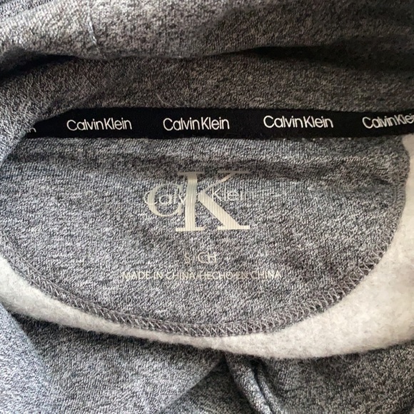 Calvin Klein Cowl Neck Sweatshirt - Picture 7 of 7
